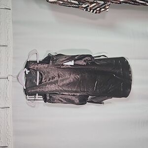 Love,Fire Brown Sheen Dress Sz M NWT